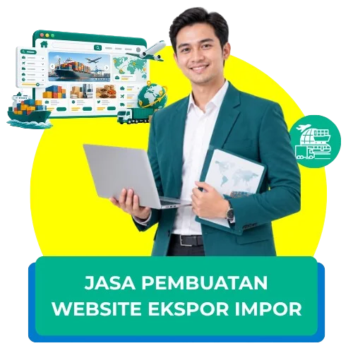 Jasa pembuatan website ekspor impor profesional