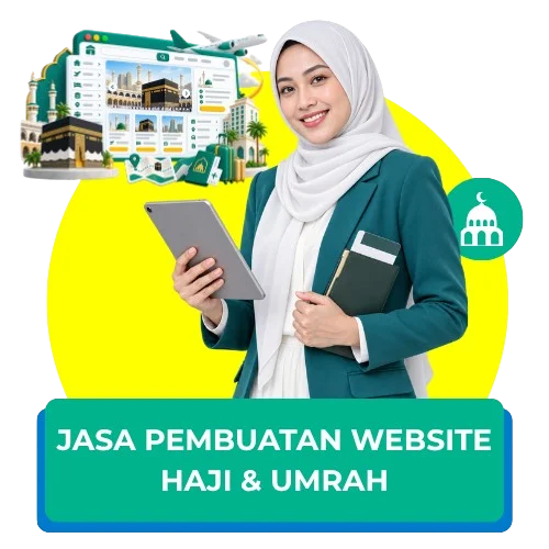 Jasa pembuatan website travel haji dan umroh oleh Resolusiweb