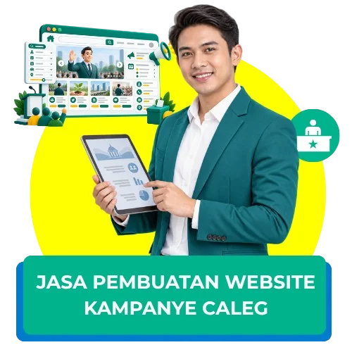 Jasa pembuatan website kampanye profesional