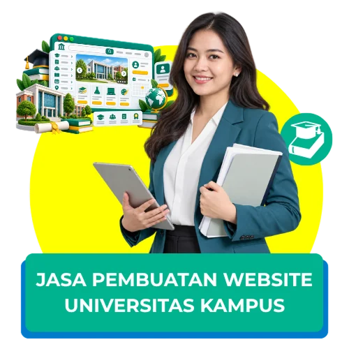 Jasa pembuatan website universitas dan kampus profesional