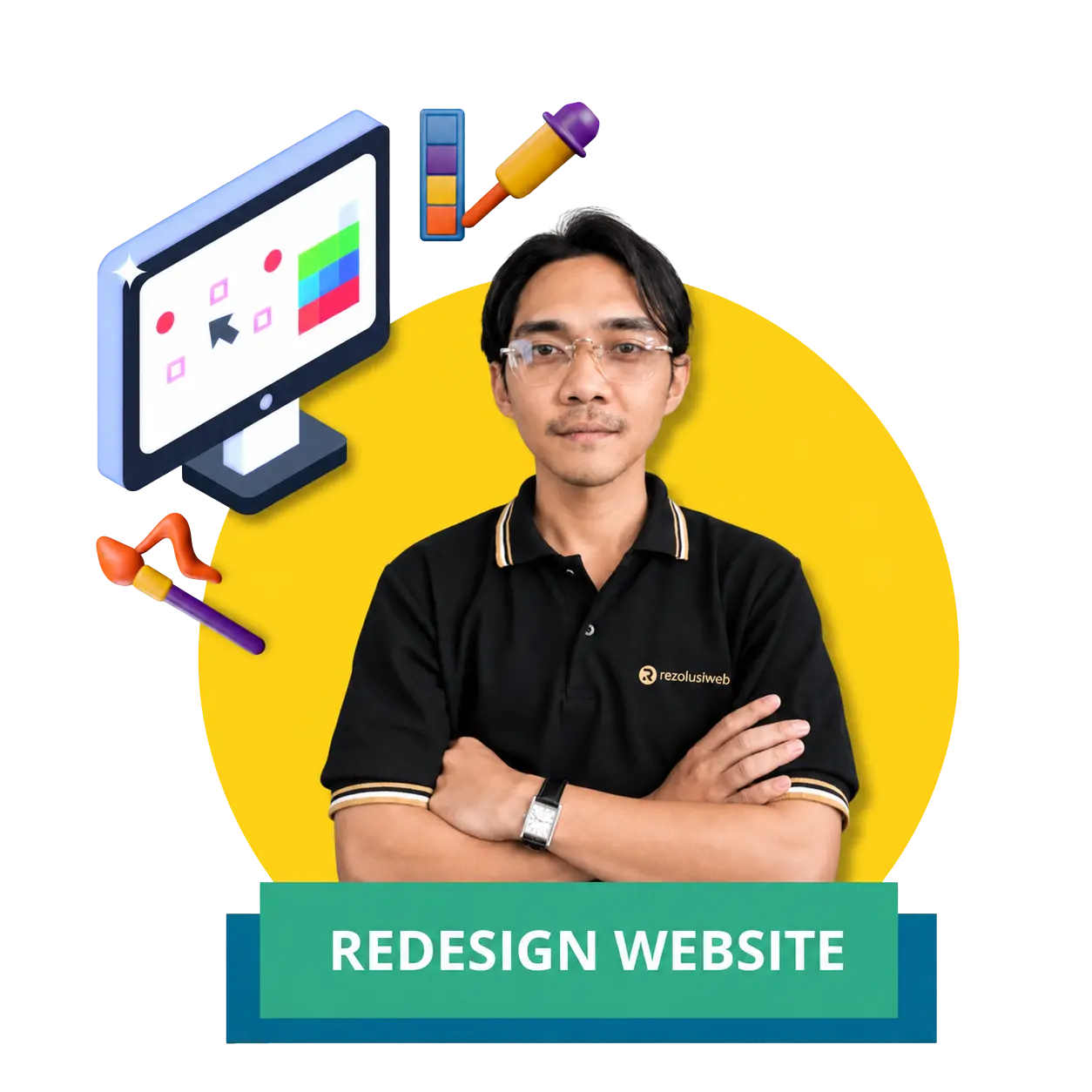jasa redesign dan perbaikan website