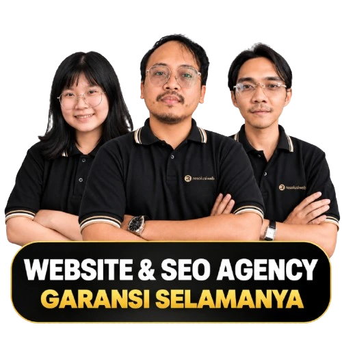 website, SEO dan digital marketing agency Resolusiweb