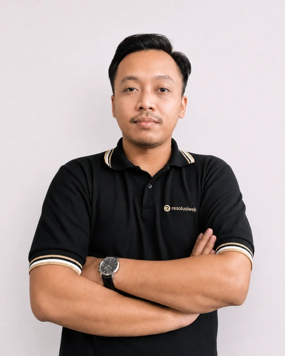 Daffa H M - Front End Developer Resolusiweb