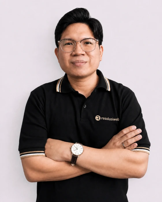 Efraim Rudolf - Managing Partner Resolusiweb