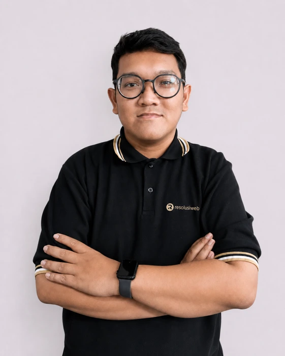 Jemmy M Rizaldi - Marketing Executive Resolusiweb
