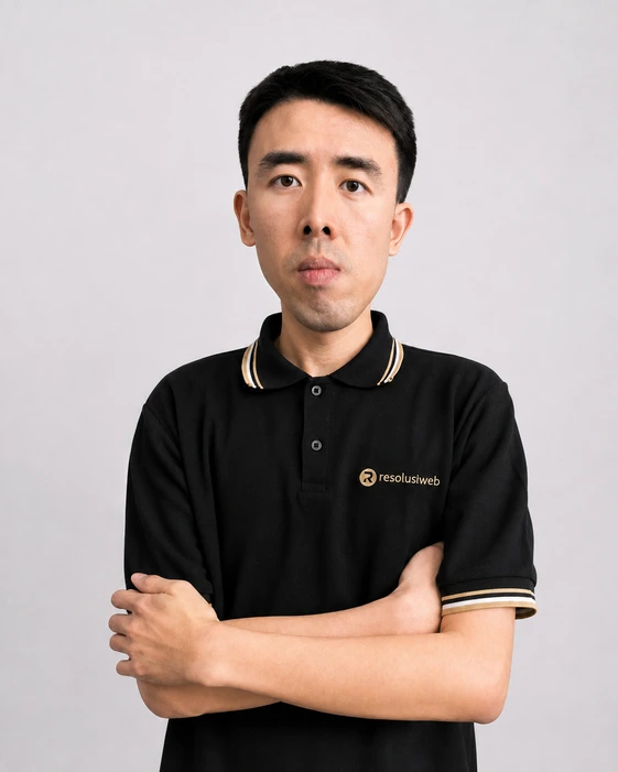 Rony Wijaya Darmawan - Quality Assurance Resolusiweb