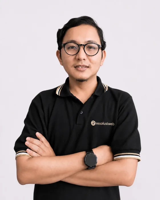 Wahyu Hidaya - Senior Web Designer Resolusiweb