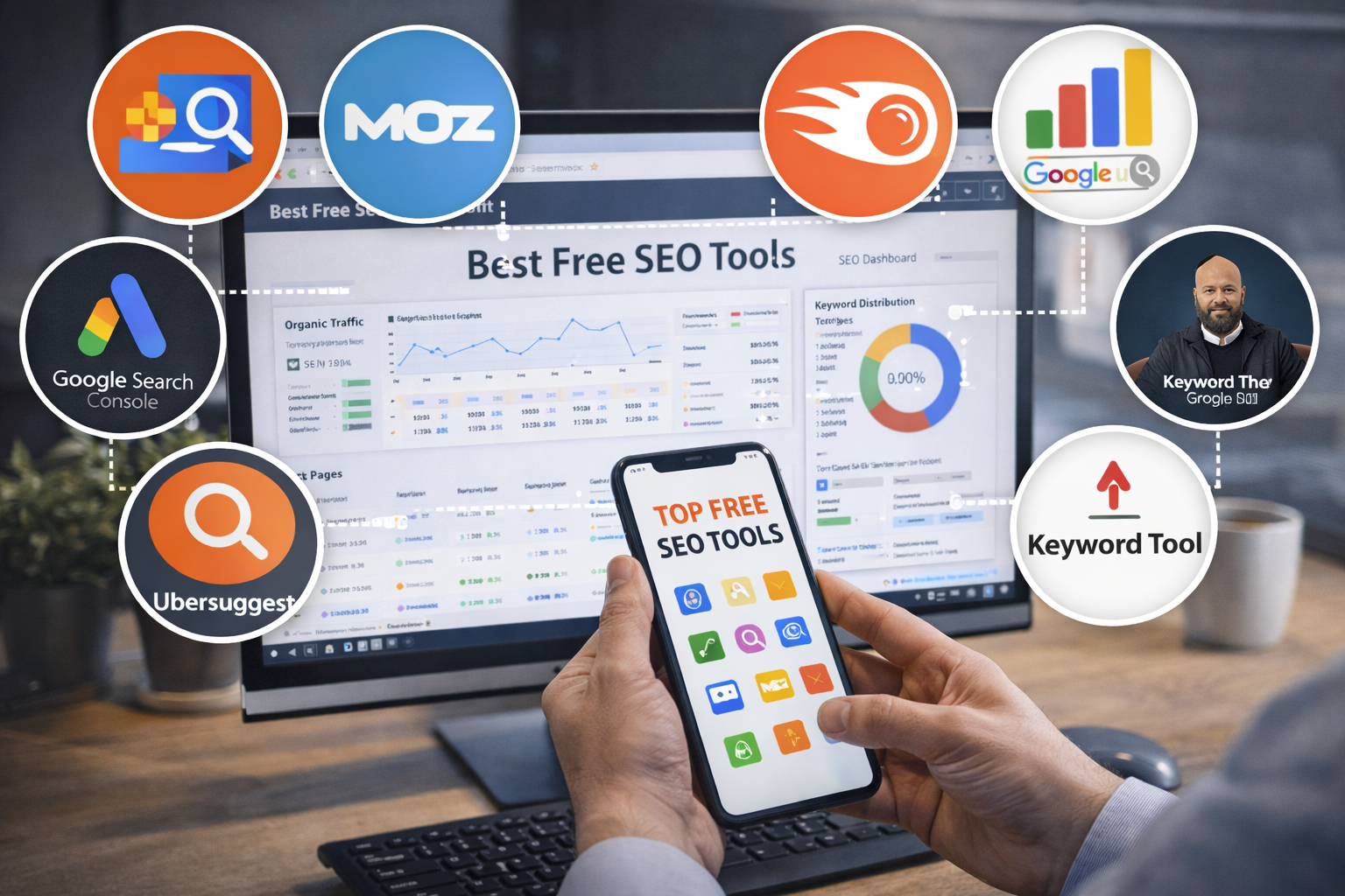 10 Tools SEO Gratis Terbaik untuk Pemula di 2025
