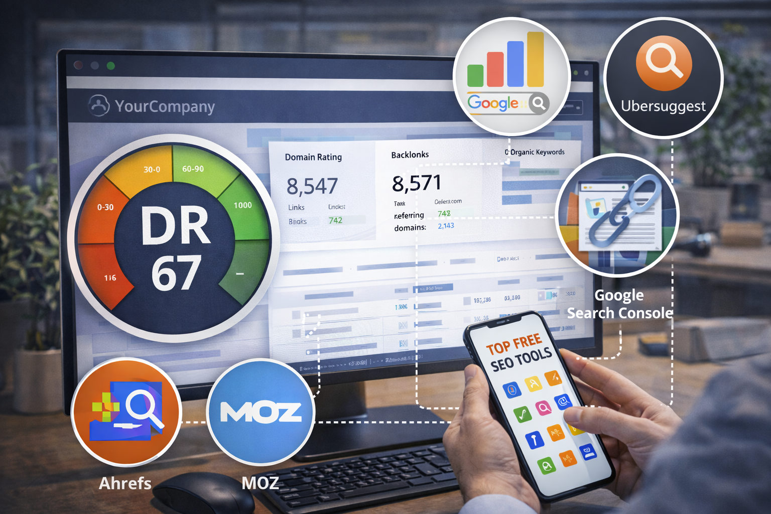 Cara Mengecek Domain Rating Gratis dengan Tools SEO