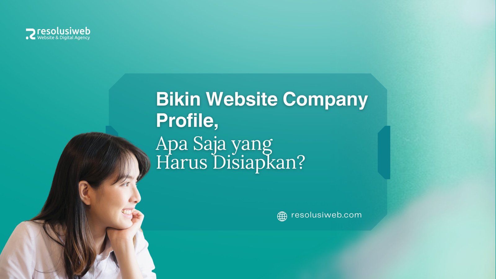 Bikin Website Company Profile, Apa Saja yang Harus Disiapkan?