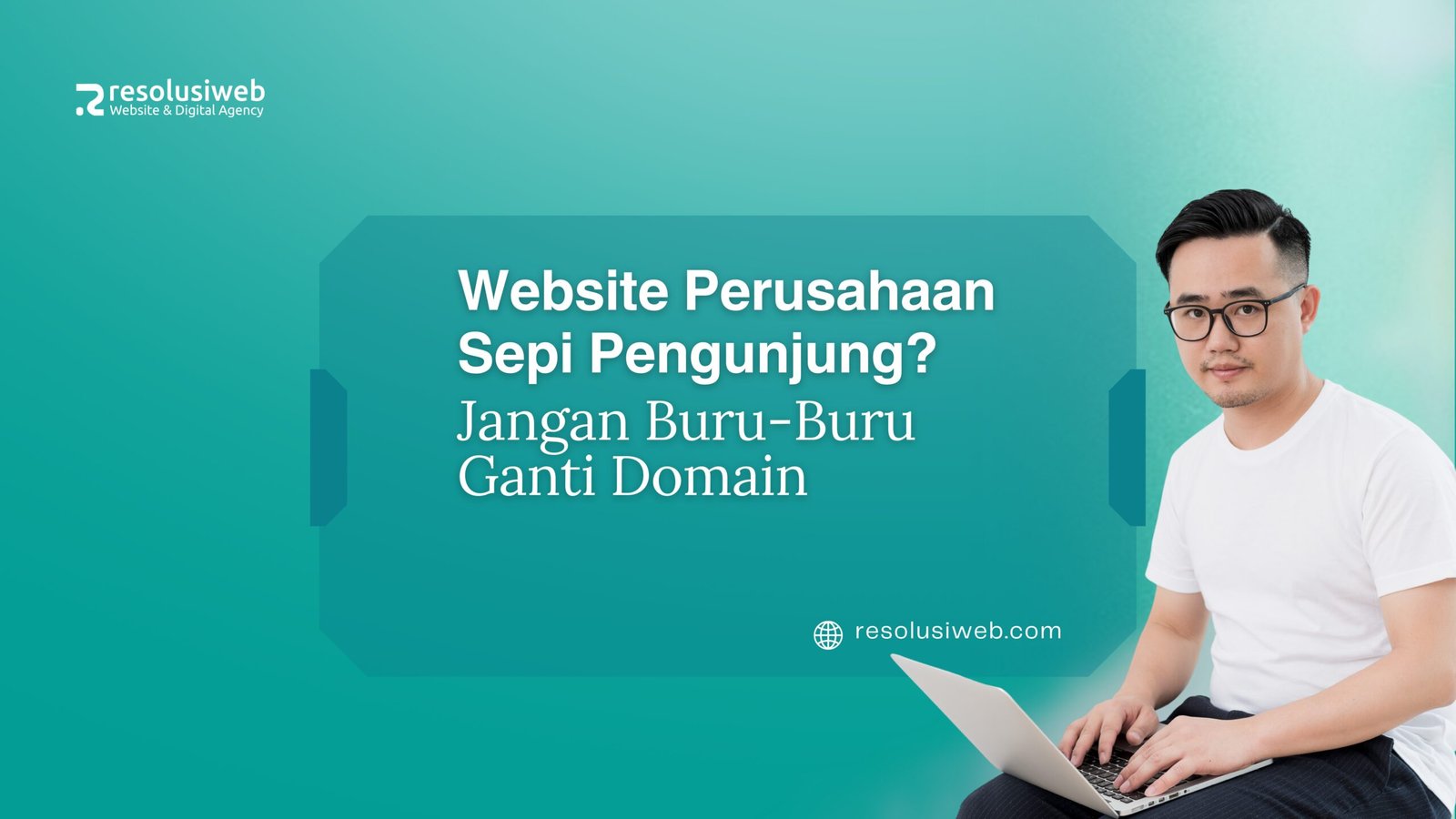 Website perusahaan sepi pengunjung