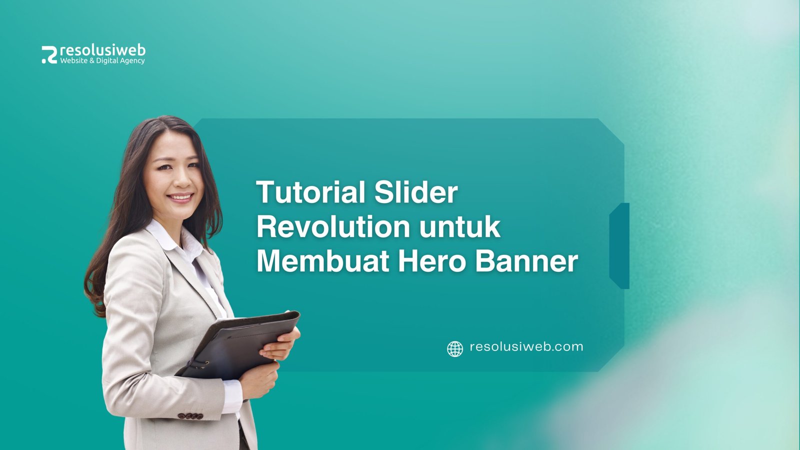 Tutorial Slider Revolution untuk Membuat Hero Banner