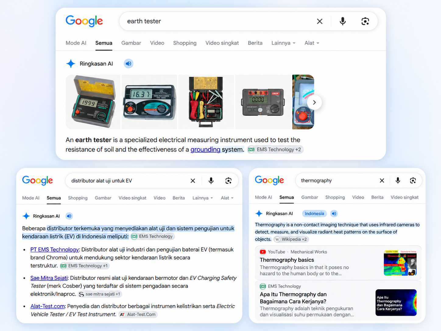 contoh penerapan GEO