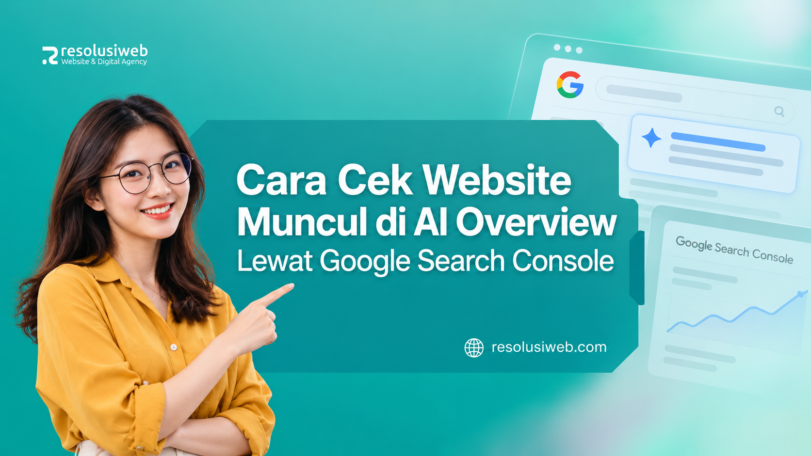 Cara Cek Website Muncul di AI Overview Lewat Search Console